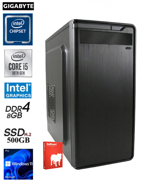 PC OfficeLine i5-10400-M2-HDD-W11Pro