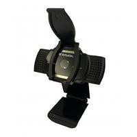 Verbatim Webcam mit Mikrofon AWC-01 Full HD 1080p Autofokus