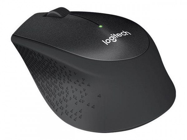 Logitech Wireless Mouse M330 silent plus black retail