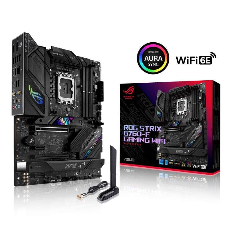 Mainboard ASUS ROG STRIX B760-F GAMING WIFI (INTEL,1700,DDR5,ATX 