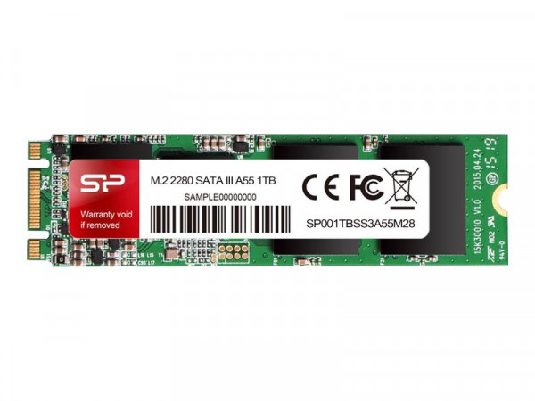 SSD 256GB Silicon Power M.2 2280 mSATA A55 3D Nand TLC