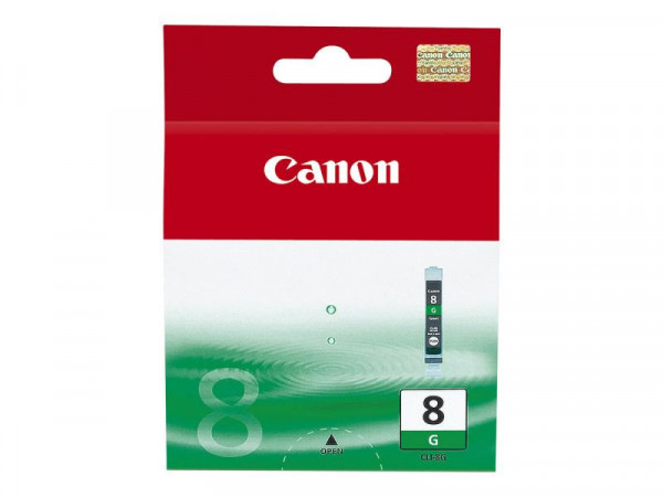 Patrone Canon CLI8GR green