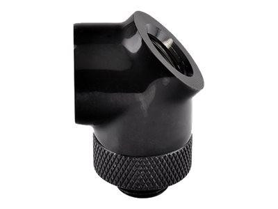 Pacific G1/4 45 Degree Adapter - Black /DIY LCS/Fitting