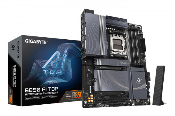 Gigabyte B850 AI TOP (B850,AM5,ATX,DDR5)