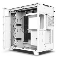 NZXT H9 Elite White MidiTower Glasfenster