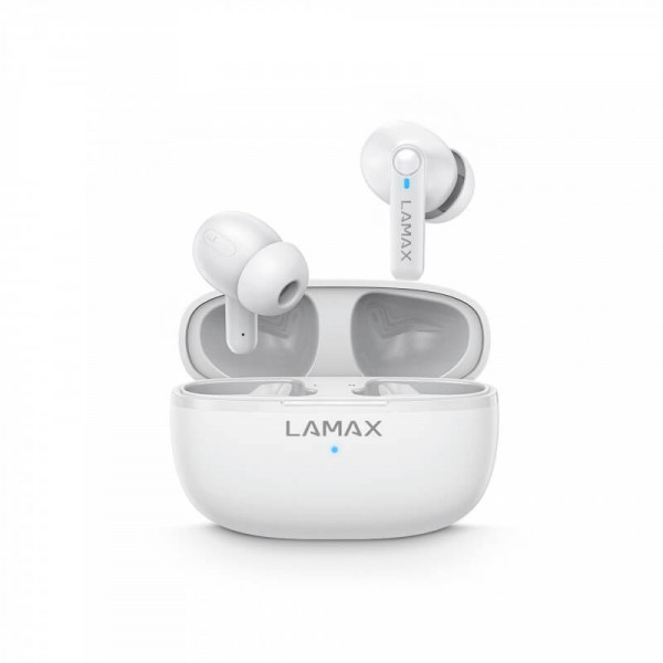 LAMAX In-Ear Clips1 Play white BT 5.3 Akku 35 Std. retail