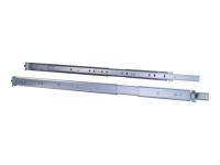 Inter-Tech 26" Teleskopschienensatz 1U 650 mm Silber  Inter-Tech 26" Teleskopschienensatz 1U 650 mm Silber