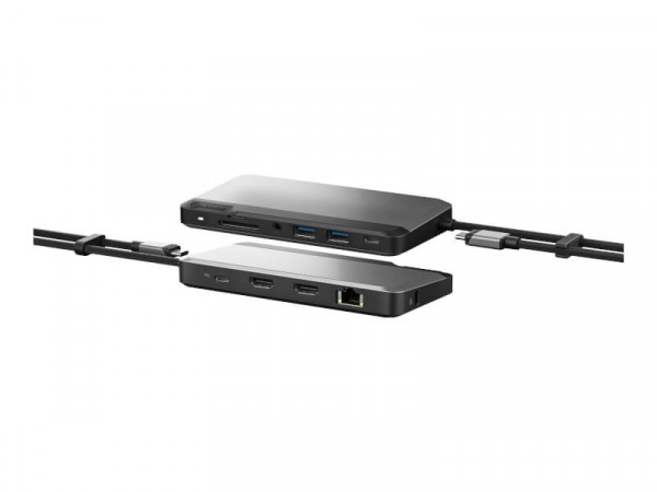 Alogic Dockingstation USB-C Dual Display MX2Lite HDMI