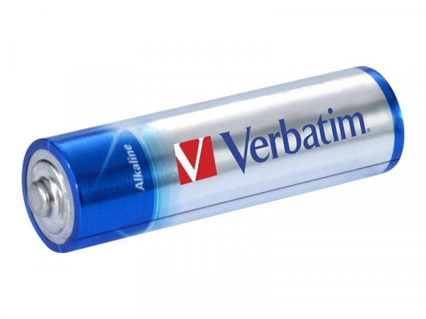 Batterie AA Verbatim Alkalibatterien 4er Pack retail