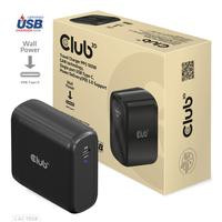 Club3D Reiseladegerät 1xUSB Typ C, PD 100W retail
