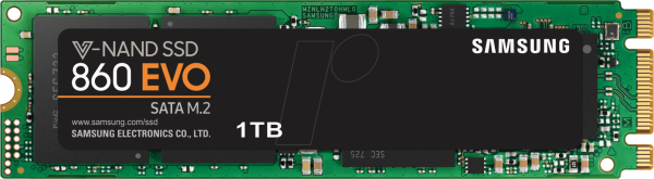 SSD 1TB Samsung M.2 SATA (2280) 860 EVO Basic