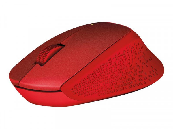 Logitech Wireless Mouse M330 silent plus red retail