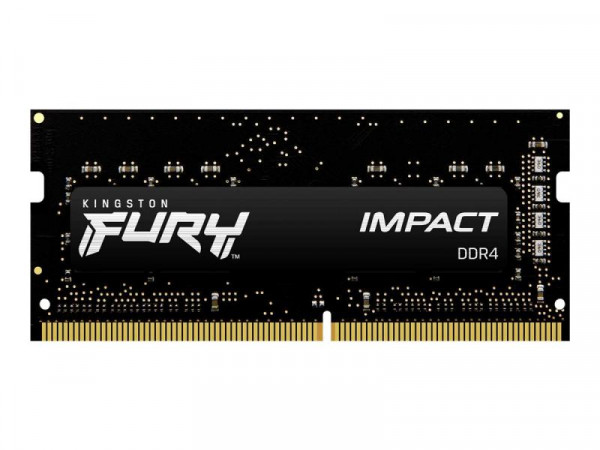 SO DDR4 32GB PC 3200 CL20 Kingston FURY Impact retail