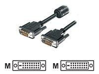 Equip DVI-Kabel DVI(24+1) -> DVI(24+1) St/St 1,80m sch