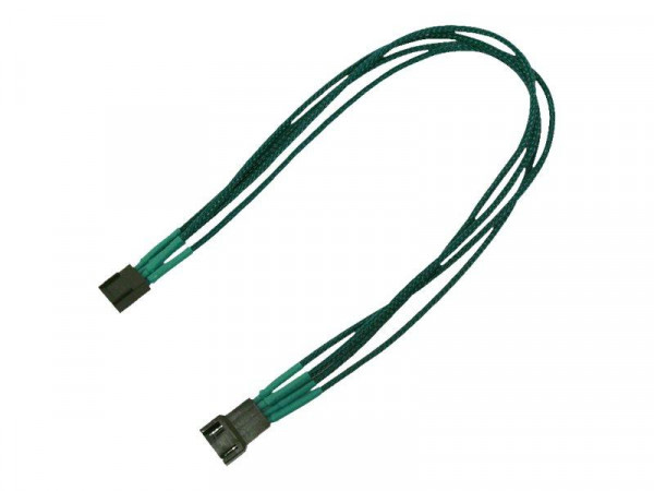 Kabel Nanoxia PWM Verlängerung, 30 cm, Single, grün