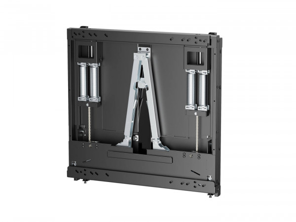 Equip Wandhalterung 55"-86"/1TFT 35-65kg 1Gelenk Up-Down sw