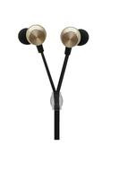 2GO In-Ear Stereo-Headset "Luxury" Zipper-Style gold