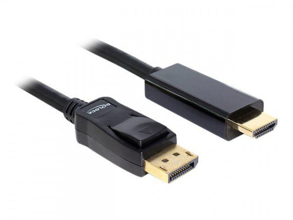 Delock Videokabel - DisplayPort / HDMI - DisplayPort (M)