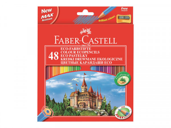 FABER-CASTELL Buntstift Castle 48er Kartonetui