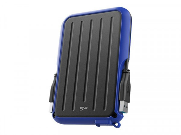 Silicon Power 6.3cm (2.5") 1TB USB3.2 A66 Shockproof Blue