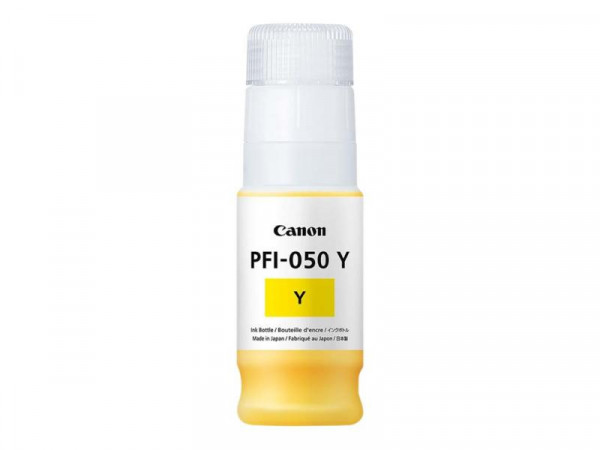 Patrone Canon PFI-050Y yellow