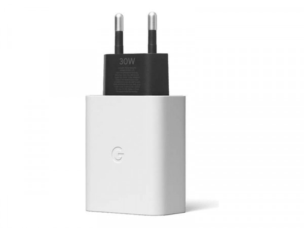 Google Pixel USB-C 30W Adapter White