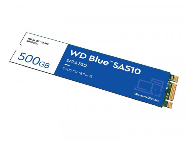 SSD WD Blue M.2 2280 500GB SATA3 SA510 intern