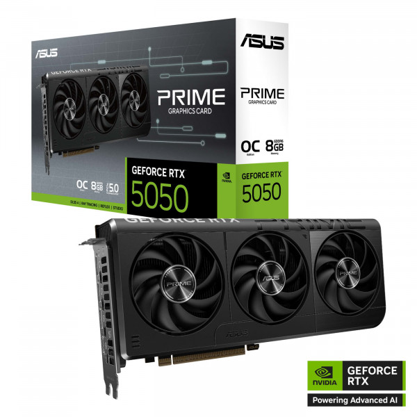 ASUS PRIME-RTX5050-O8G