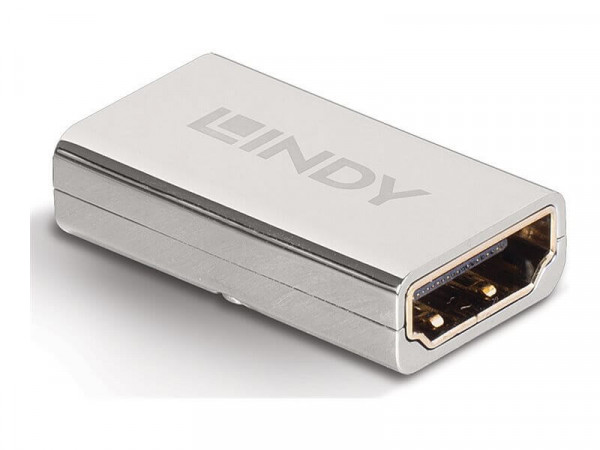 LINDY HDMI 2.1 Doppelkupplung bis zu 8K UHD 7680x4320@60Hz