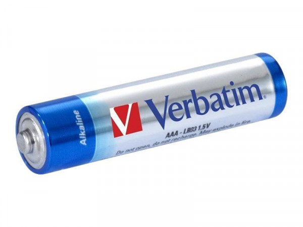 Batterie AAA Verbatim Alkalibatterie 4 PACK extern retail