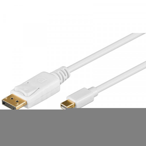 Kabel Mini DisplayPort-Stecker > DisplayPort-Stecker 1m
