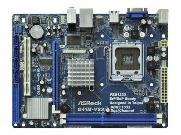 Mainboard ASRock G41M-VS3 R2.0 G41 775 mATX DDR3