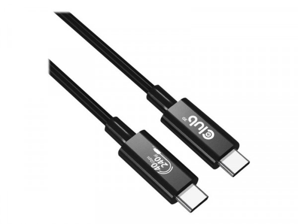 Club3D Kabel USB 4 Typ C PD 240W / 8K / 40Gbps 1m