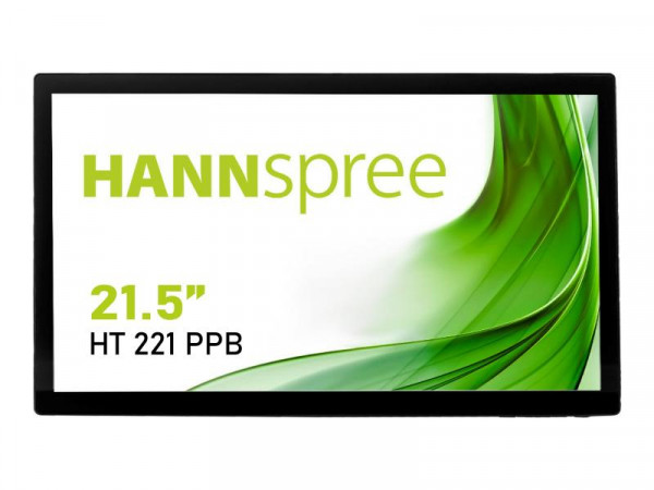 Hannspree 54.6cm (21,5") HT221PPB 16:9 M-TOUCH HDMI+DP