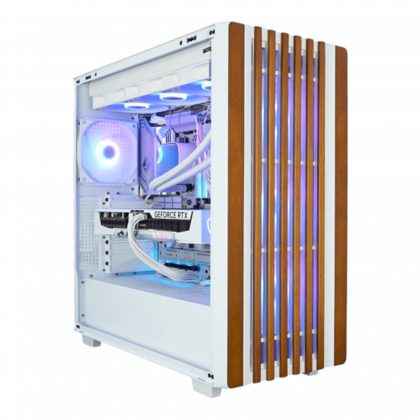 PC UltraGaming White: AMD Ryzen 7 9800X3D | 32GB | NVIDIA GeForce RTX 5070 TI | 2TB M.2 | W11P