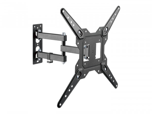 Equip Wandhalterung 23"-55"/1TFT 30kg 2Gelenk Neigung sw