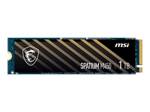 SSD 1TB MSI Spatium M450 V1 (M.2 2280) PCIe Gen4 x4 NVMe
