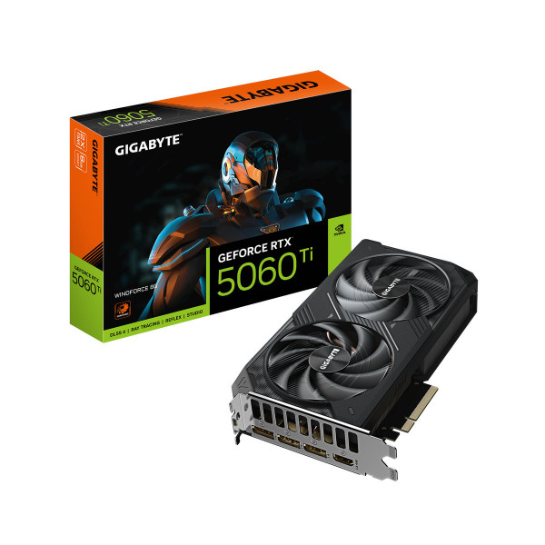 Gigabyte RTX5060 TI Windforce 8GB GDDR7 HDMI 3xDP