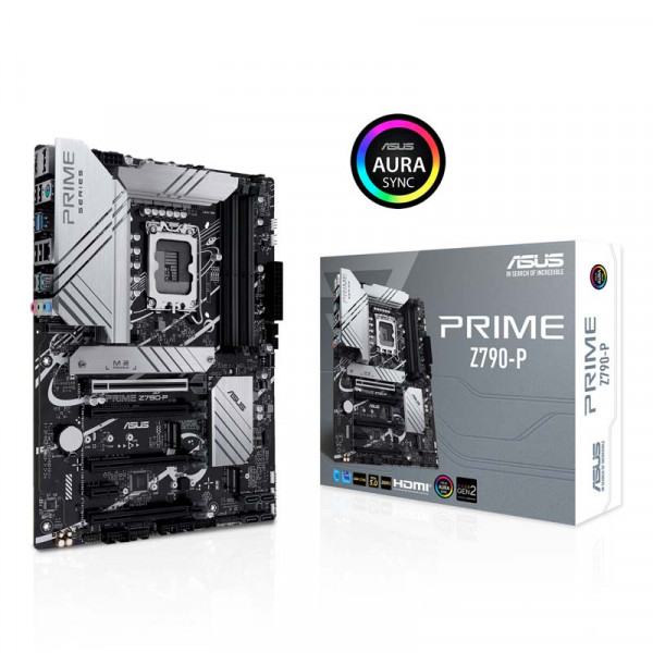 Mainboard ASUS PRIME Z790-P (Intel,1700,DDR5,ATX)