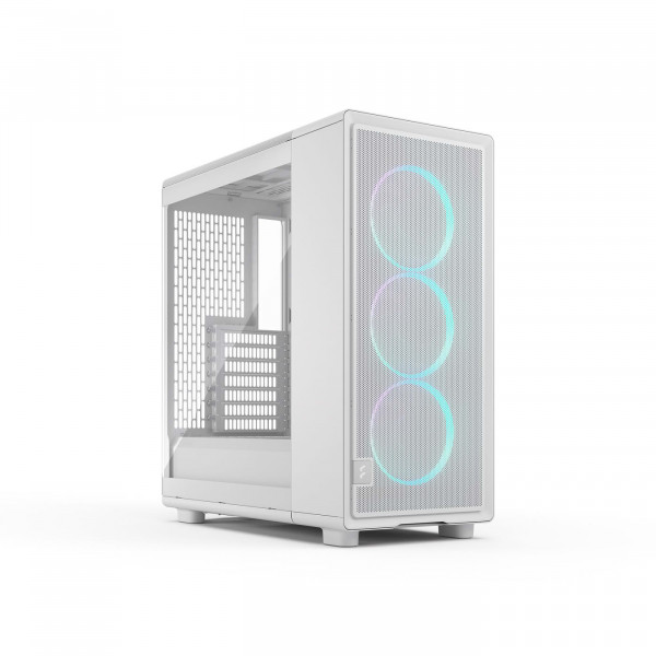 FRACTAL DESIGN Geh Epoch White TG RGB Clear tint