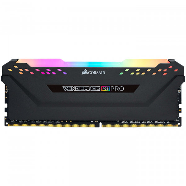 DDR4 8GB PC 3200 CL16 CORSAIR VENGEANCE RGB black retail