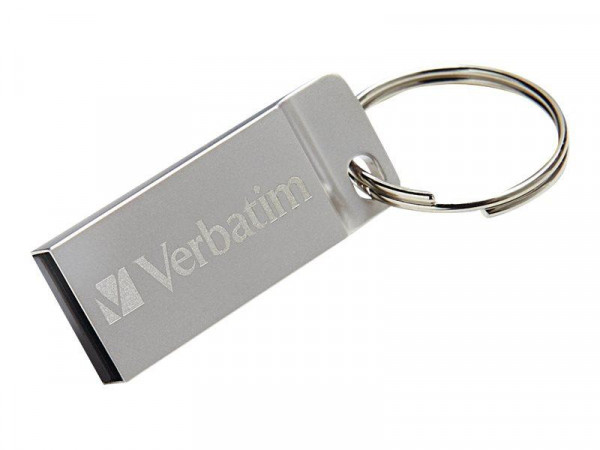USB-Stick 16GB Verbatim 2.0 Metal Executive Silver retail