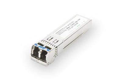 DIGITUS mini GBIC (SFP) Modul, 10 Gbps, 0,3km, DDM Funktion
