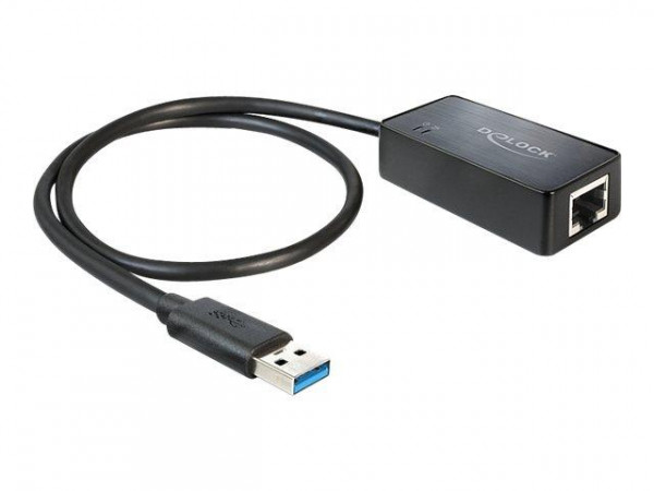 USB3.0 Adapter Delock A -> RJ45 Gigabit St/Bu