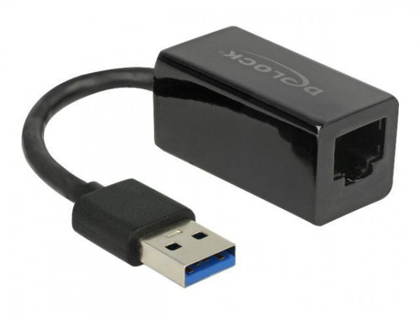 DELOCK USB-Kabel Superspeed A-> Gigabit LAN 10/100/1000 Mbps