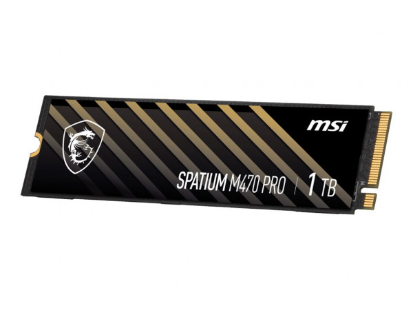 SSD 1TB MSI Spatium M470 Pro (M.2 2280) PCIe Gen4 x4 NVMe