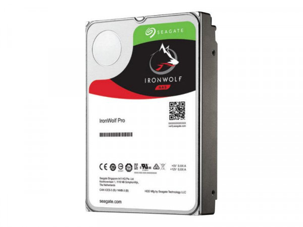 Seagate 8.9cm (3.5") 6TB SATA3 IronWolf Pro 7200 256MB