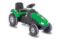 Jamara Ride-on Traktor Big Wheel 12V grün 3+