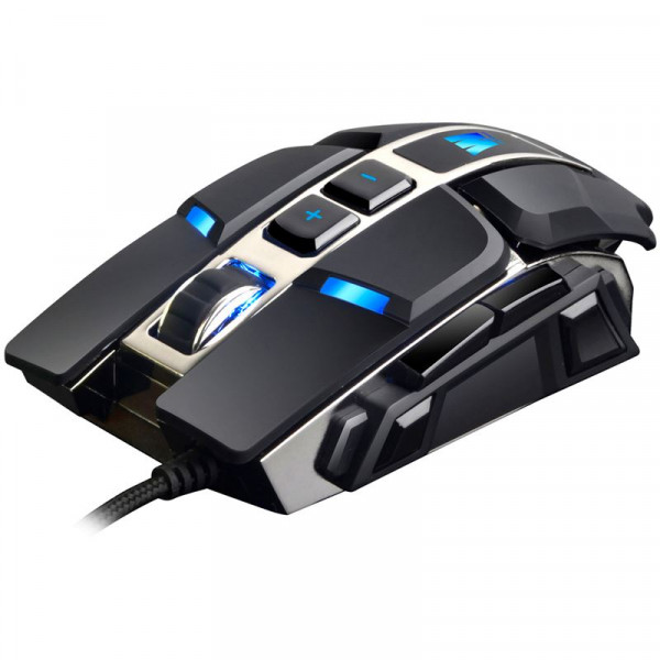 Maus WASDkeys M300 4000 dpi schwarz/blau retail