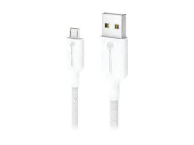 Alogic USB 2.0 Anschlusskabel Typ A -Micro M/M 1,2m, sw